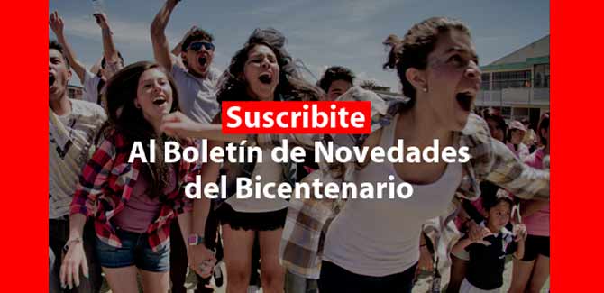 Boletín de Novedades del Bicentenario Boletín de Novedades del Bicentenario