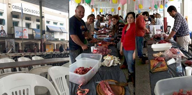 Domingo 31 de mayo «Gran Locro»