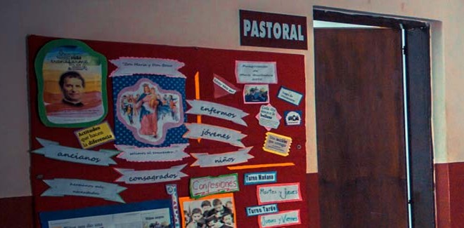 Coordinadora de Pastoral