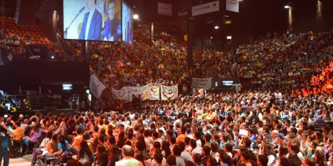 Salesianos en el Luna Park, Festejo Bicentenario Argentina