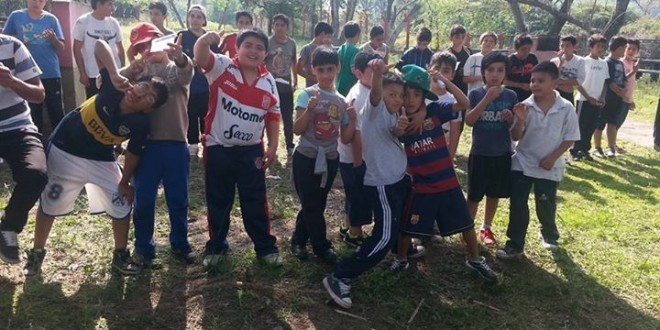 Los Exploradores en la Quebrada de Lules