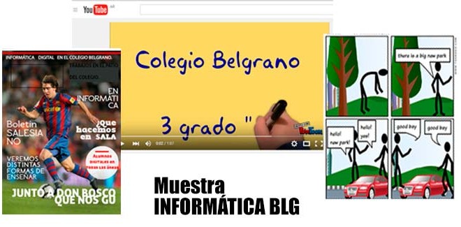 Muestra Digital de Informática – Nivel Primario