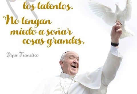 FELIZ CUMPLEAÑOS PAPA FRANCISCO