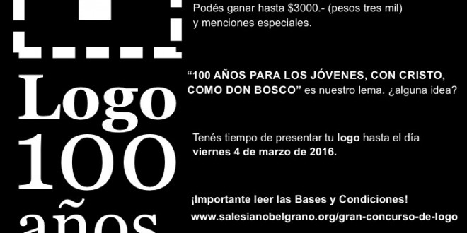 CONCURSO DE LOGO