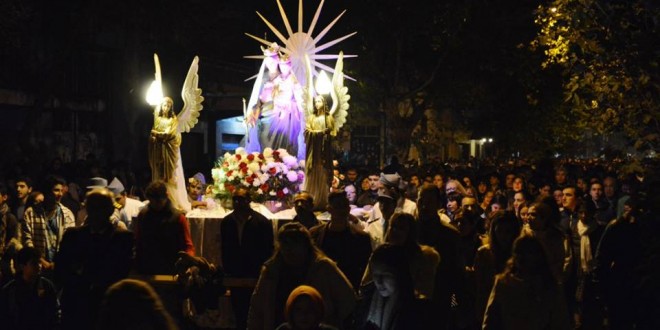 Procesión y Misa de María Auxiliadora