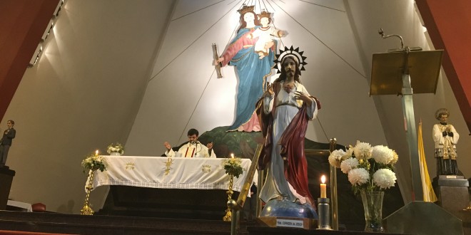 SAGRADO CORAZÓN DE JESÚS, EN VOS CONFÍO