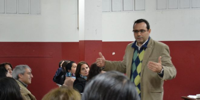 Charla Taller: De tal PALO tal ASTILLA