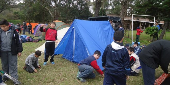 Gran Campamento de Invierno del Bata 8