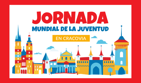 Un día para la Jornada Mundial de la Juventud