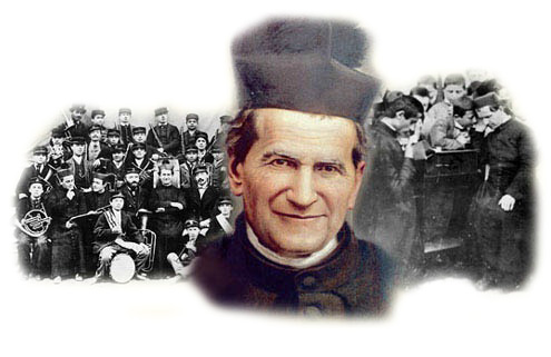 ¡Feliz Mes de Don Bosco!