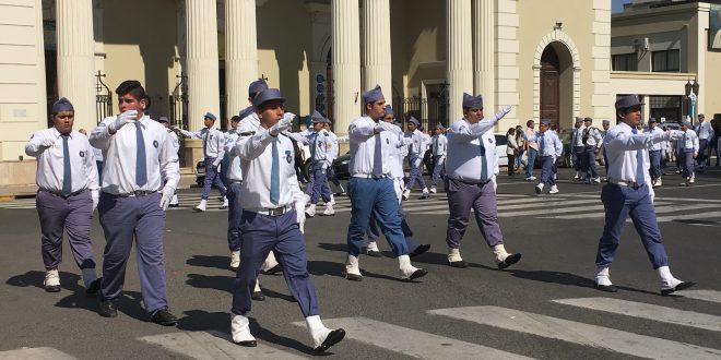 Festejo de los 100 años del Batallón 8