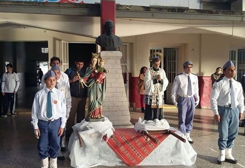 Don Bosco y María Auxiliadora para nuestro Batallón 8