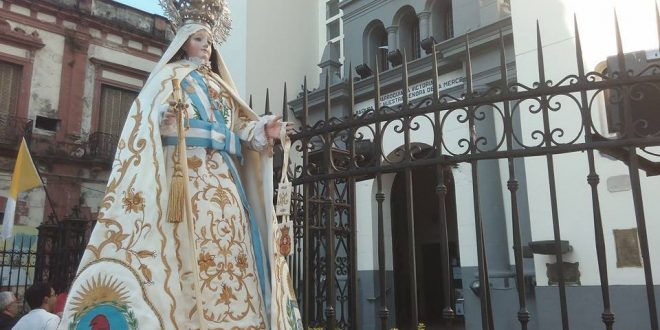 Nos consagramos a Nuestra Madre de la Merced