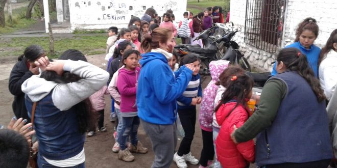 Festejamos el día del niño en Aguilares