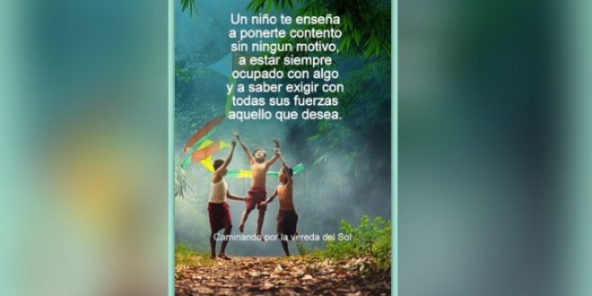 ¡ME GUSTA ESTO QUE NOS ENSEÑAN LOS NIÑOS…!