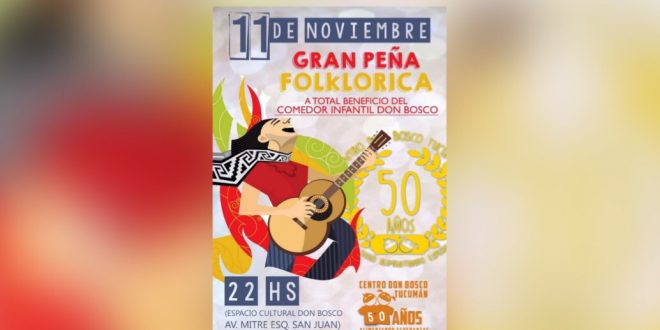 GRAN PEÑA FOLKÓRICA DEL COMEDOR INFANTIL