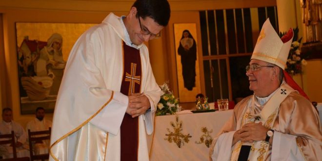 Ordenación Sacerdotal de Alejandro Jorrat