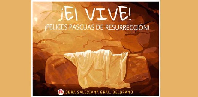 ¡FELICES PASCUAS!