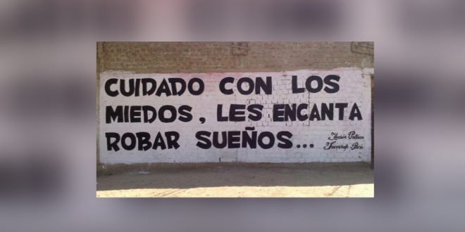 ¡CUIDADO CON LOS MIEDOS…. Les encanta ROBAR SUEÑOS!