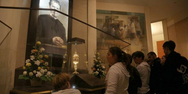 Robaron una Reliquia de Don Bosco