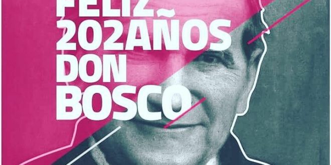 Feliz Cumpleaños Querido Don Bosco