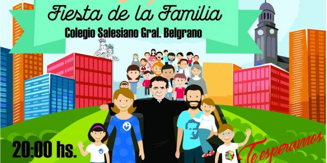 GRAN FIESTA DE LA FAMILIA Y BINGO