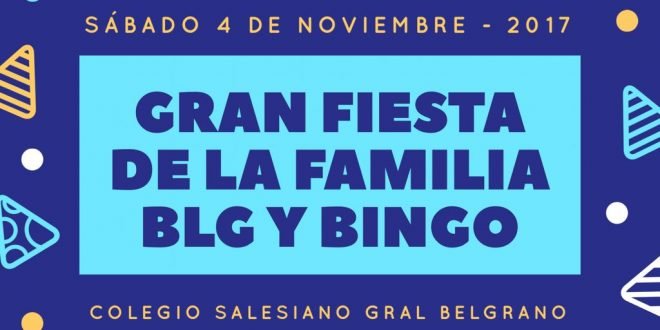 INVITACIÓN PARA LA FIESTA DE LA FAMILIA