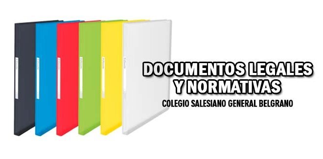 Documentos Legales y Normativas