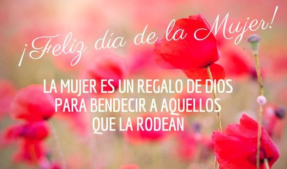 FELIZ DÍA DE LA MUJER