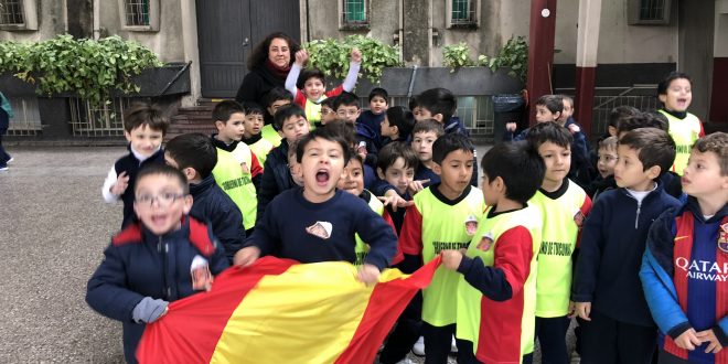 El Belgrano jugó su Mundial