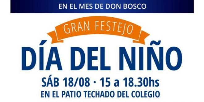 Festejamos el día del niño