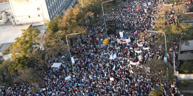 150 mil personas marcharon en Contra de la legalización del Aborto