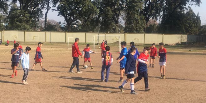 El Belgrano VS. Facultad de Educación Física