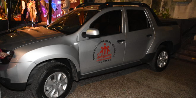 Nueva Camioneta para la Obra Salesiana General Belgrano