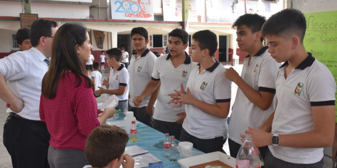 Muestras Pedagógicas del Nivel Secundario 2018