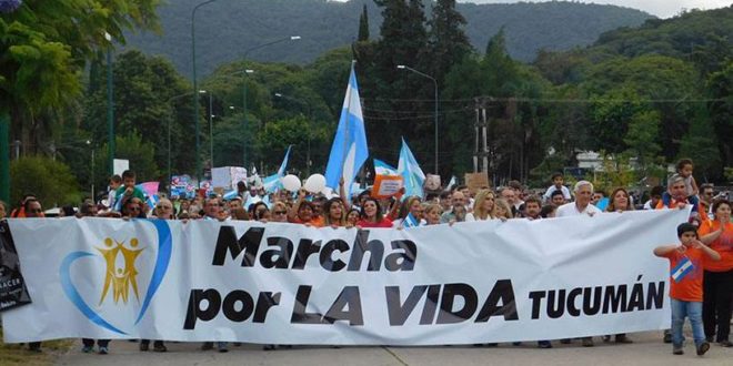 Invitación a la Marcha por la Vida