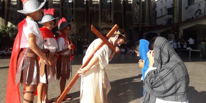 Vía Crucis del Nivel Primario