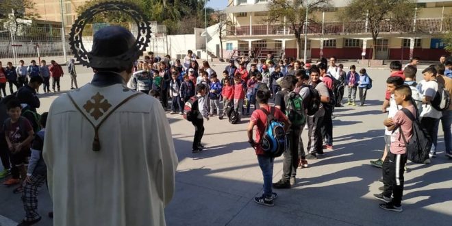 El Batallón 8 y inauguró el Mes del Don Bosco