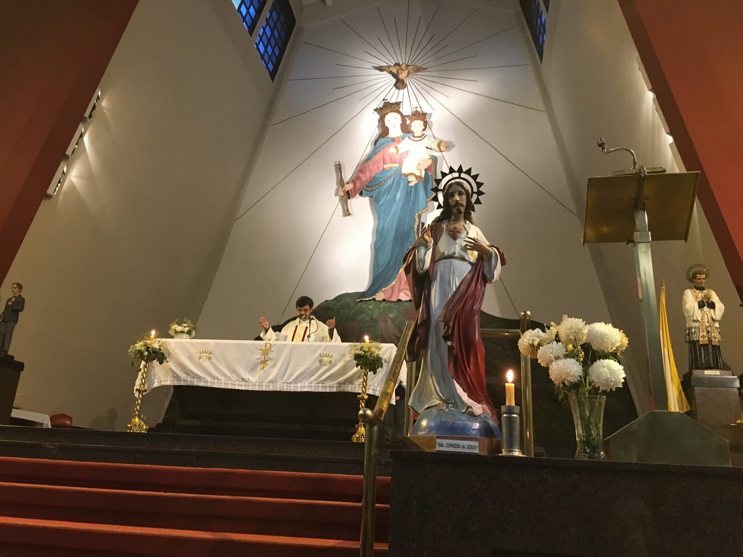 SAGRADO CORAZÓN DE JESÚS, EN VOS CONFÍO