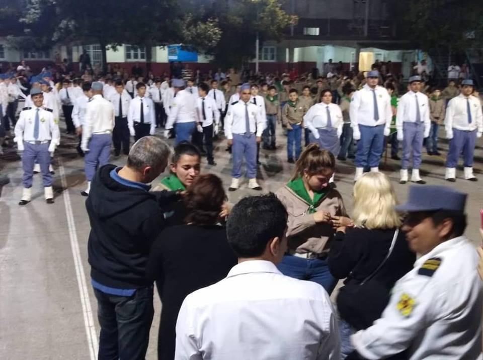 Apertura de actividades y festejo de los 103 años de vida del Batallón 8